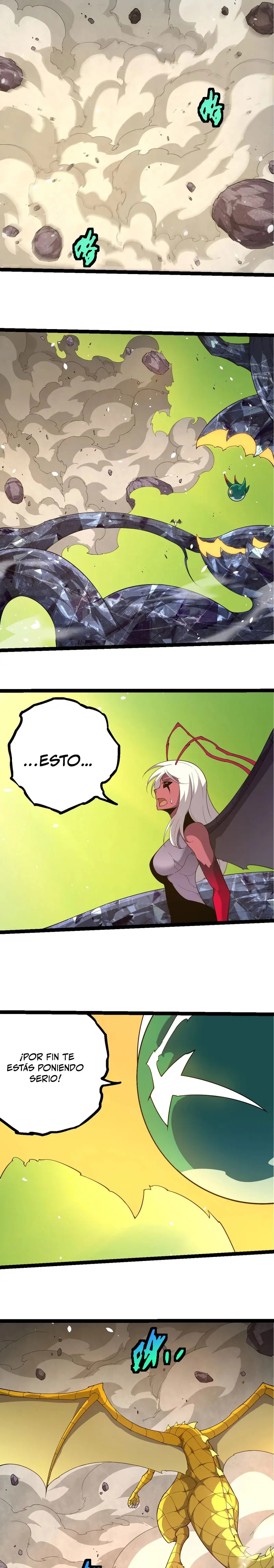 Mi Evolución a Partir de un Árbol Gigante Capitulo 394 página 5