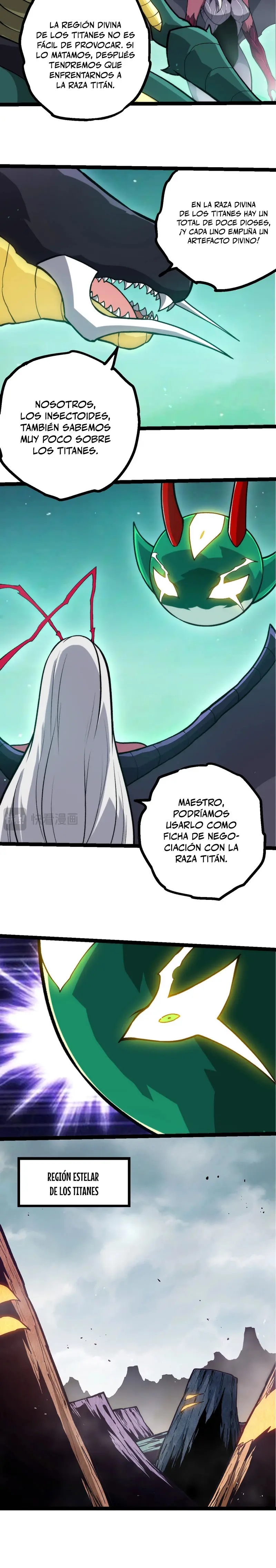 Mi Evolución a Partir de un Árbol Gigante Capitulo 395 página 6