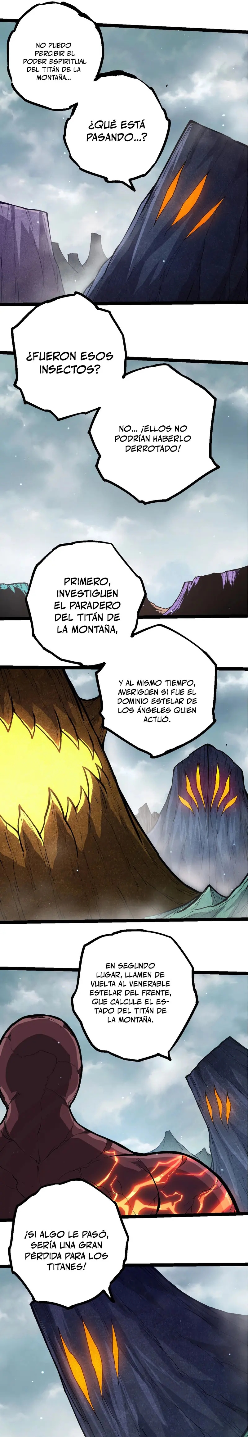 Mi Evolución a Partir de un Árbol Gigante Capitulo 395 página 7