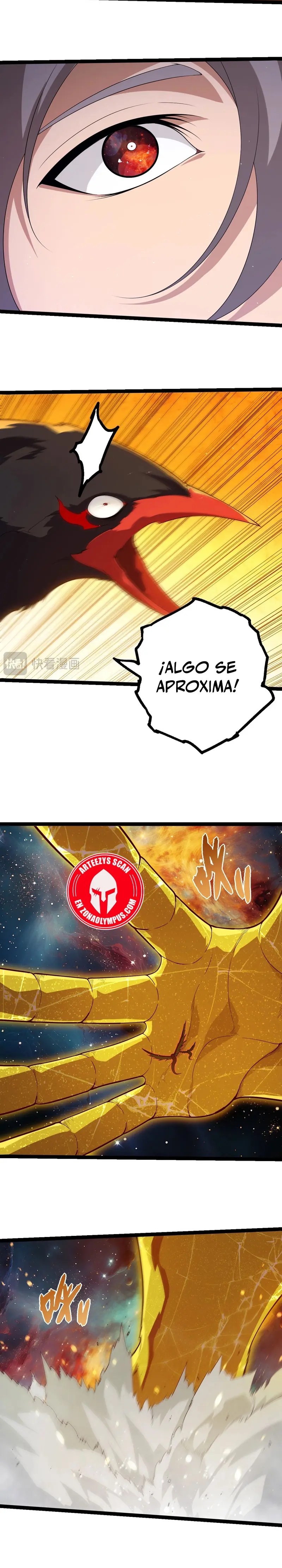 Mi Evolución a Partir de un Árbol Gigante Capitulo 396 página 12