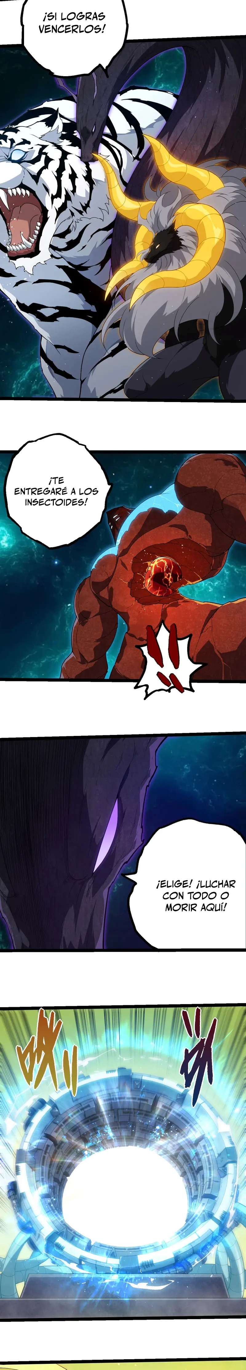 Mi Evolución a Partir de un Árbol Gigante Capitulo 396 página 8