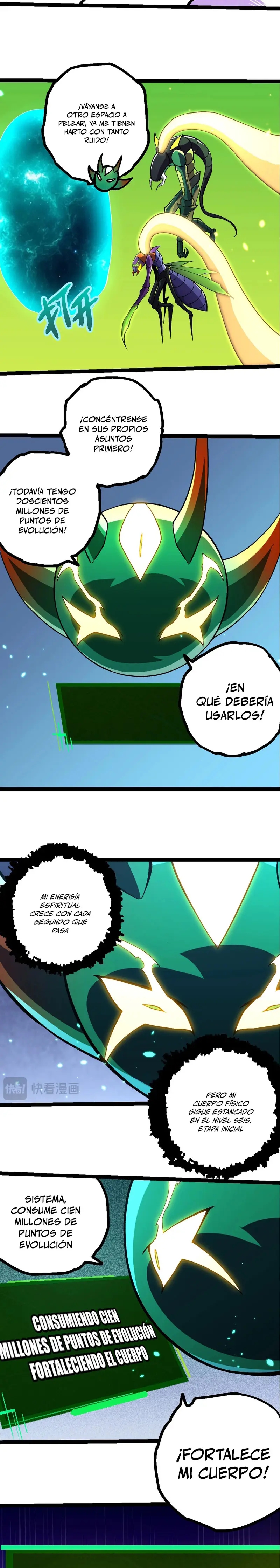 Mi Evolución a Partir de un Árbol Gigante Capitulo 397 página 12
