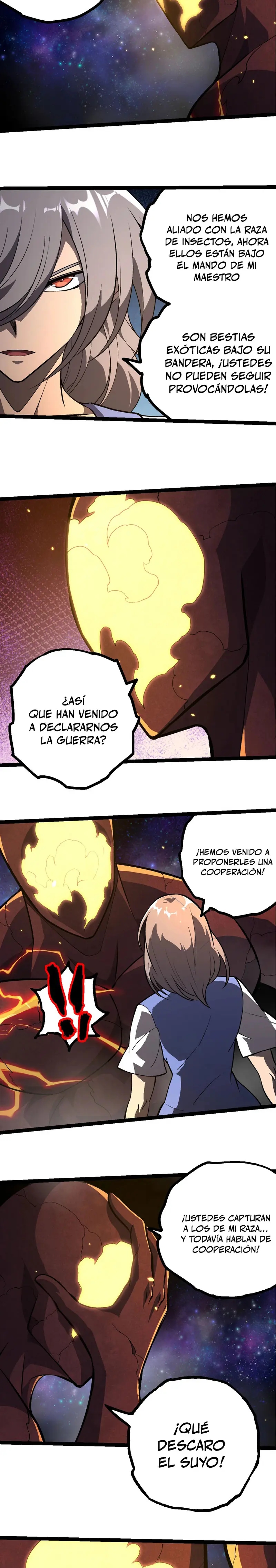 Mi Evolución a Partir de un Árbol Gigante Capitulo 397 página 3