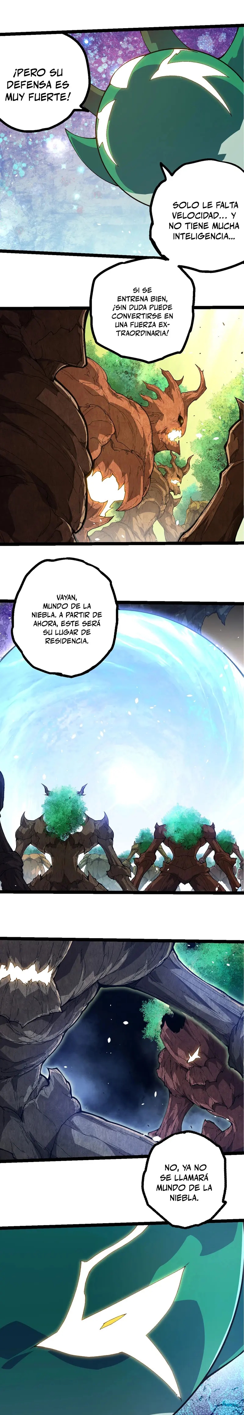 Mi Evolución a Partir de un Árbol Gigante Capitulo 398 página 11