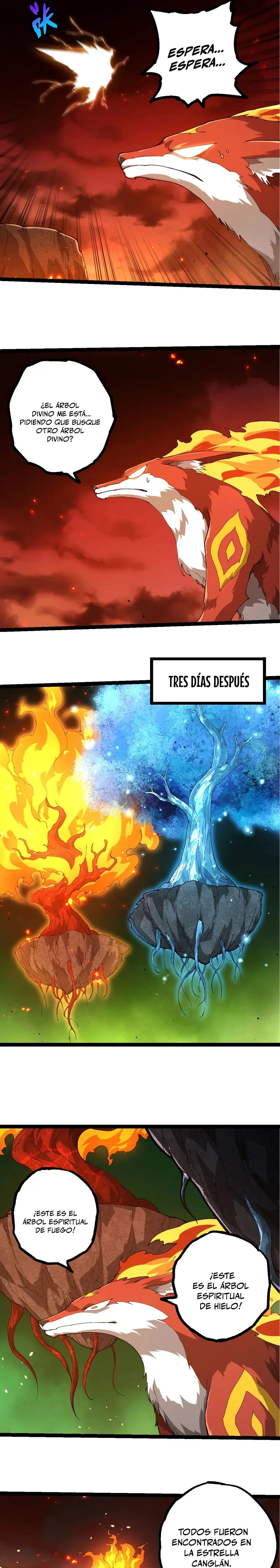 Mi Evolución a Partir de un Árbol Gigante Capitulo 398 página 13