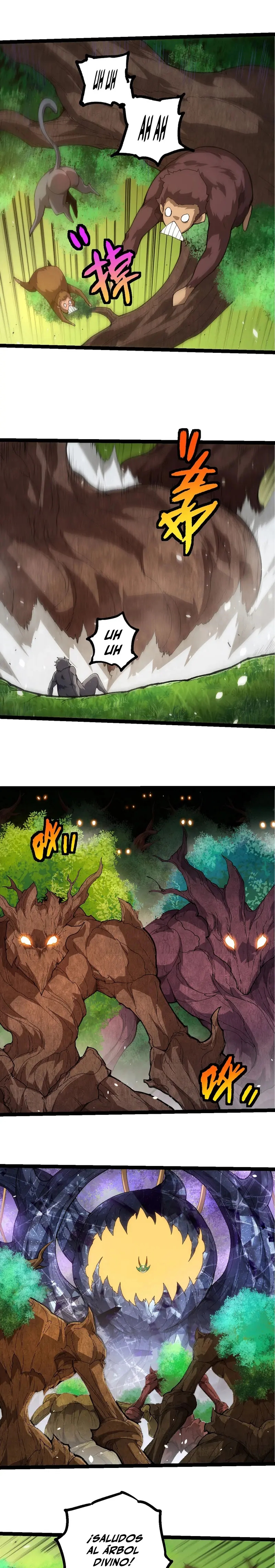 Mi Evolución a Partir de un Árbol Gigante Capitulo 398 página 4