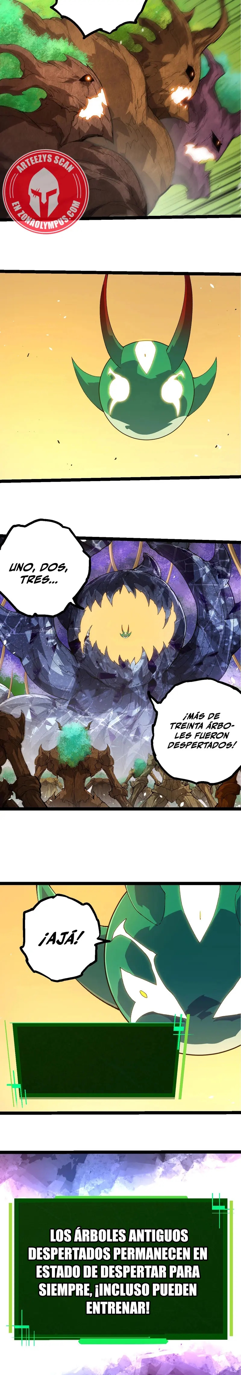 Mi Evolución a Partir de un Árbol Gigante Capitulo 398 página 5