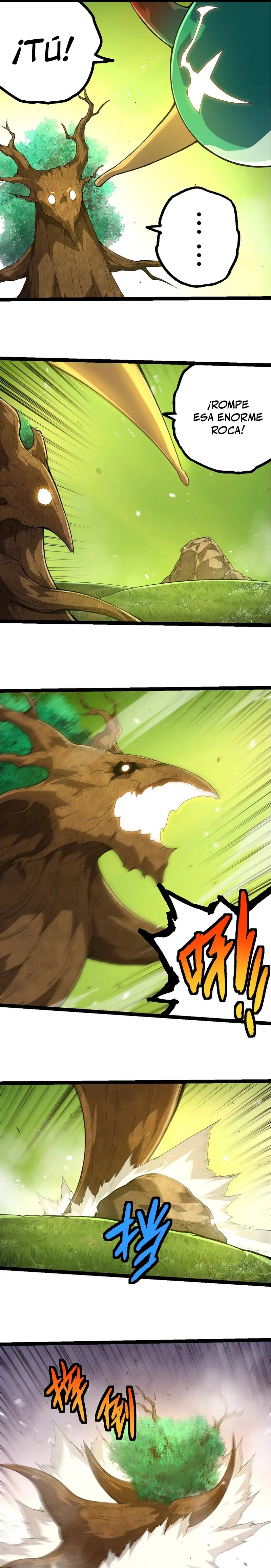 Mi Evolución a Partir de un Árbol Gigante Capitulo 398 página 7