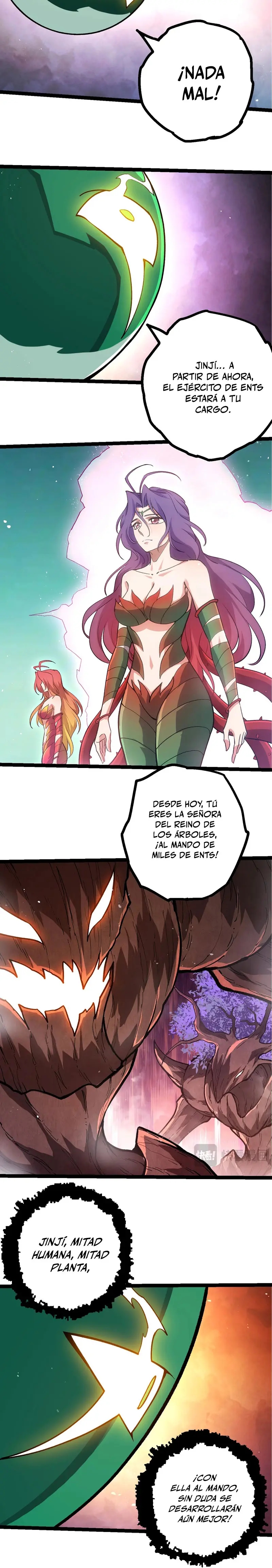 Mi Evolución a Partir de un Árbol Gigante Capitulo 399 página 10