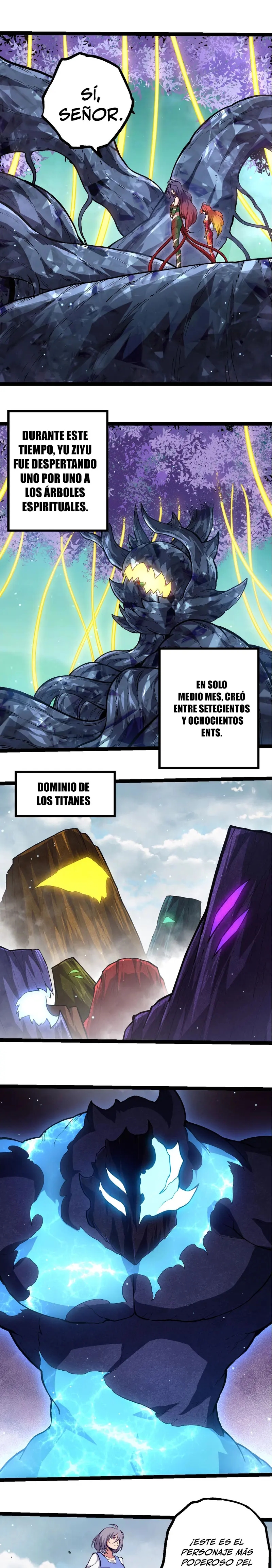Mi Evolución a Partir de un Árbol Gigante Capitulo 399 página 11