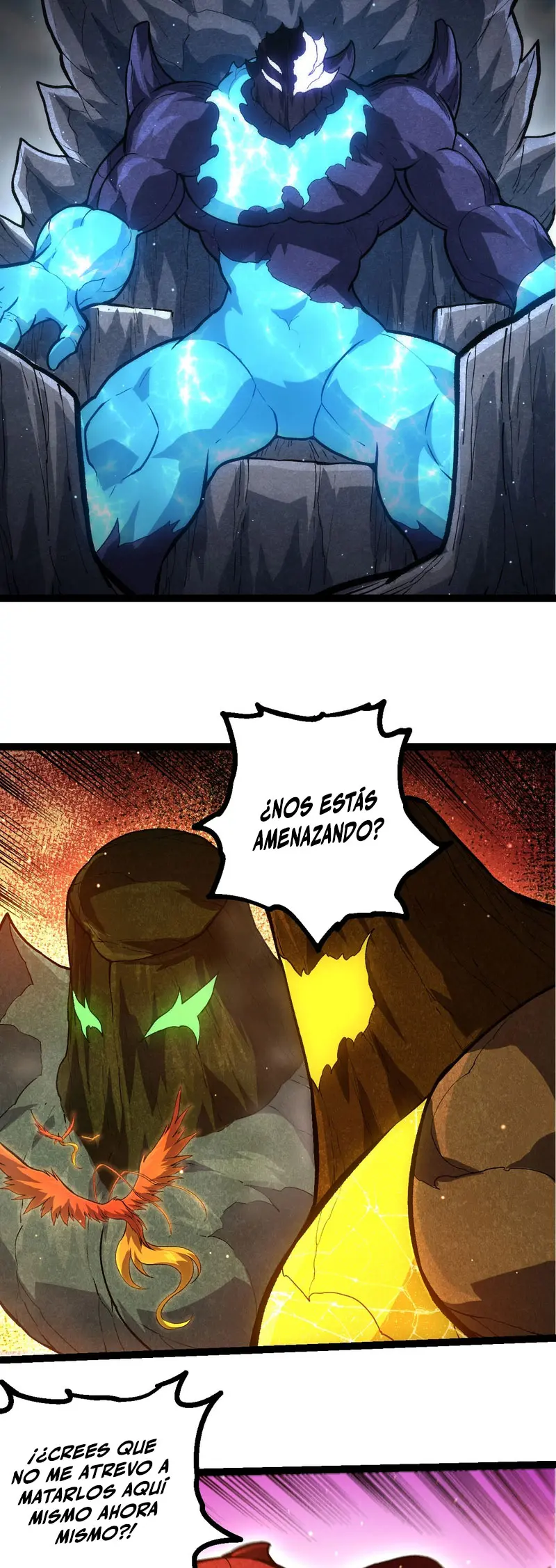 Mi Evolución a Partir de un Árbol Gigante Capitulo 399 página 14