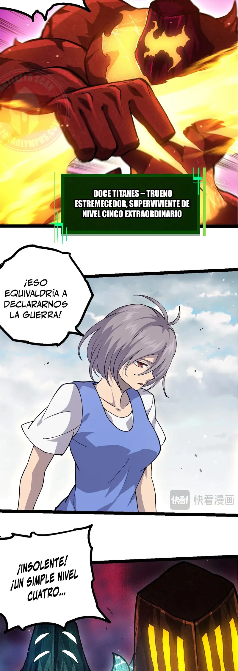 Mi Evolución a Partir de un Árbol Gigante Capitulo 399 página 15