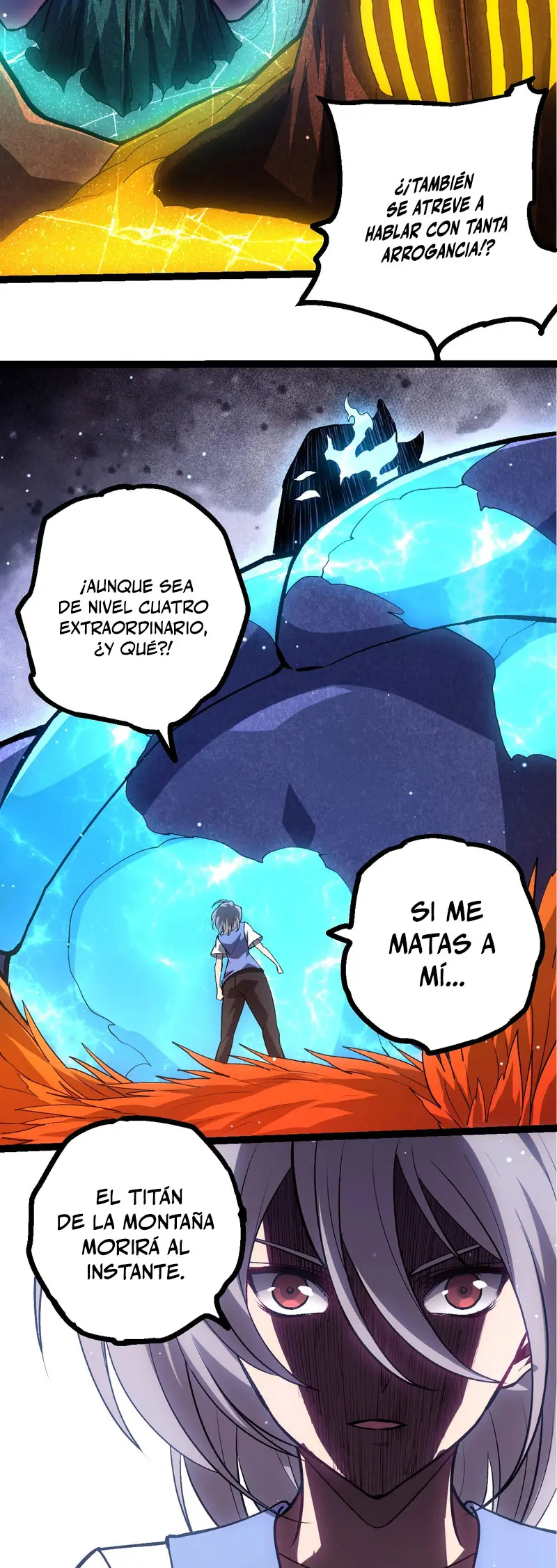 Mi Evolución a Partir de un Árbol Gigante Capitulo 399 página 16