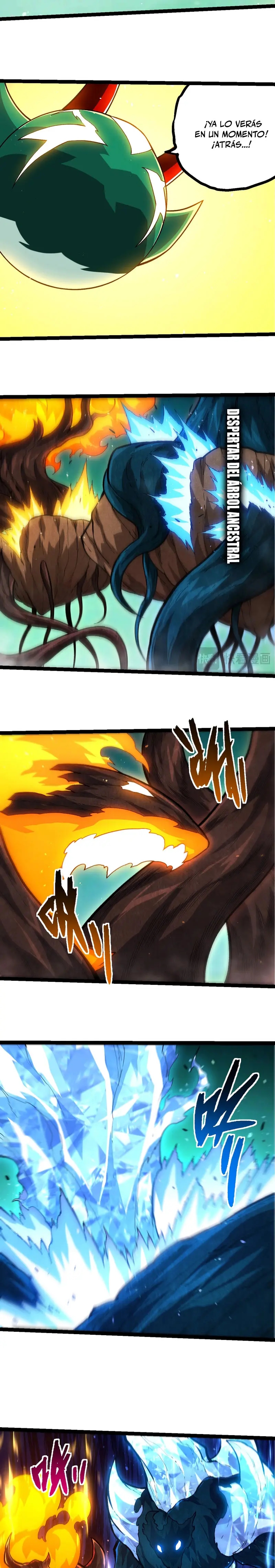 Mi Evolución a Partir de un Árbol Gigante Capitulo 399 página 2