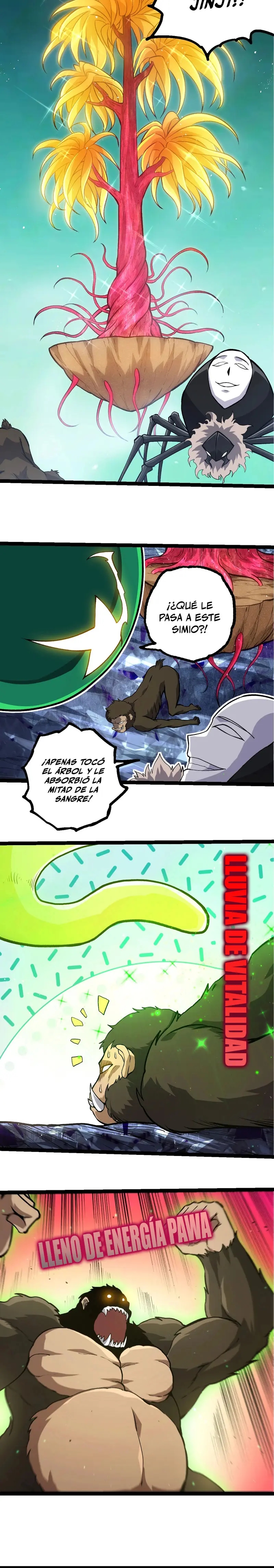 Mi Evolución a Partir de un Árbol Gigante Capitulo 399 página 6