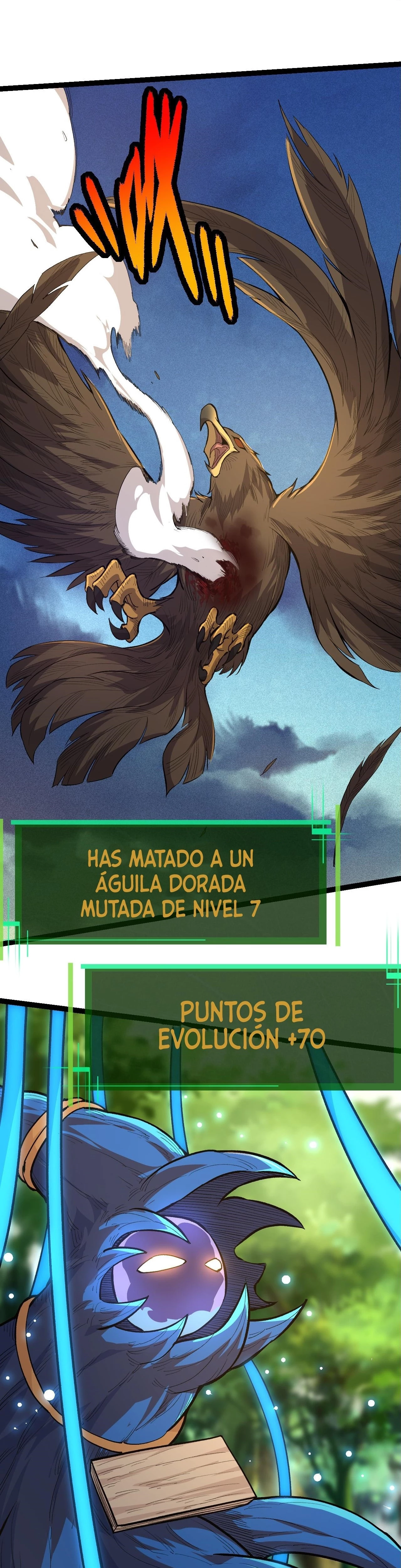 Mi Evolución a Partir de un Árbol Gigante Capitulo 4 página 26
