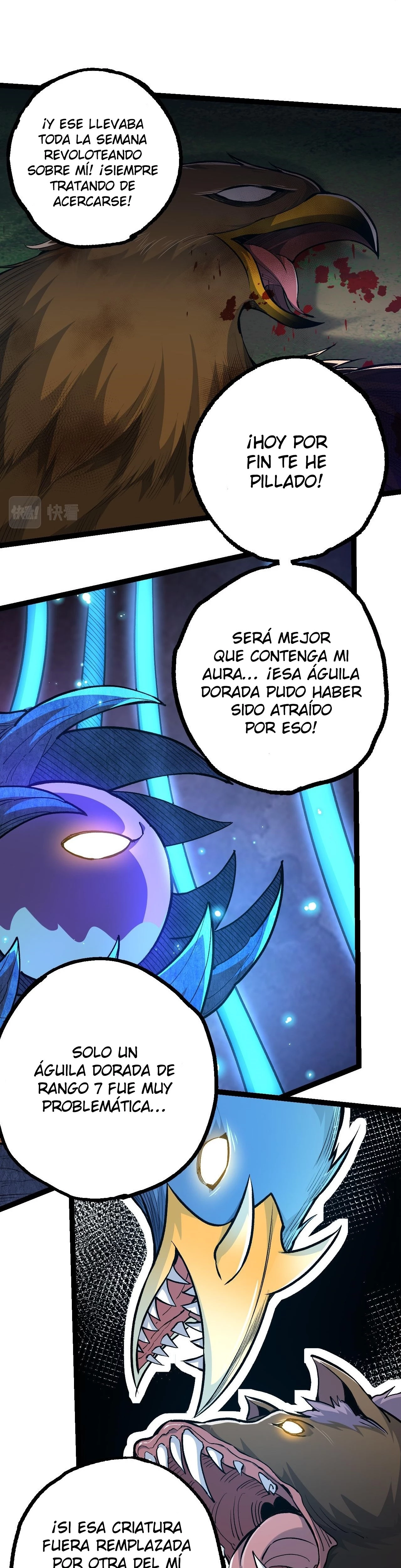 Mi Evolución a Partir de un Árbol Gigante Capitulo 4 página 28