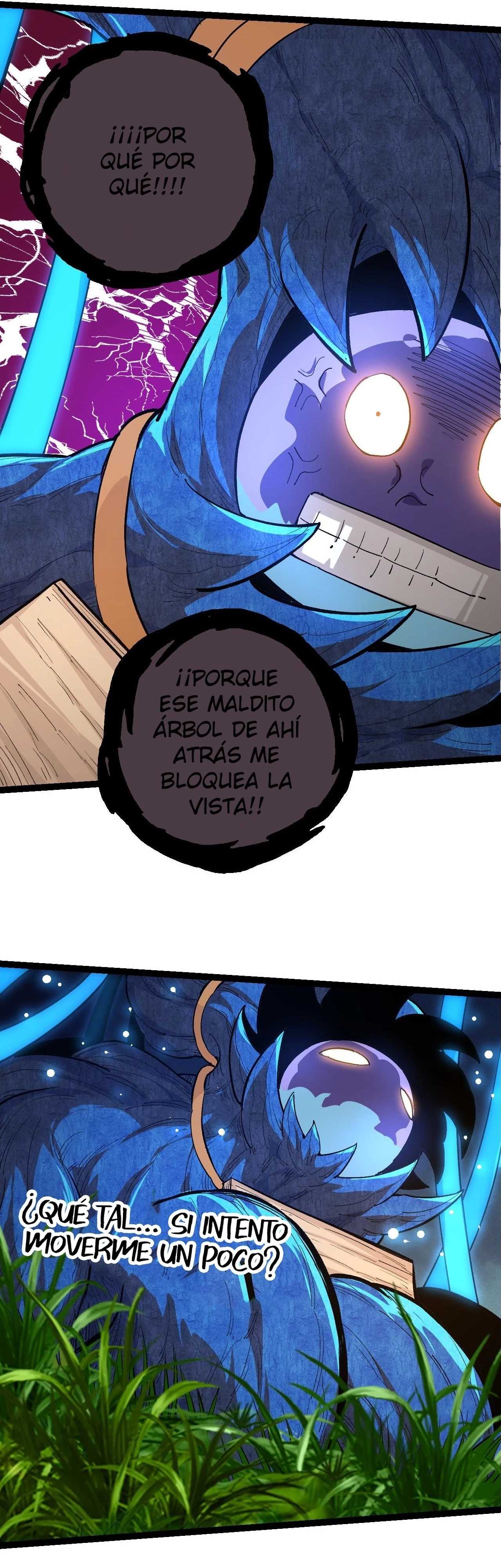 Mi Evolución a Partir de un Árbol Gigante Capitulo 4 página 3