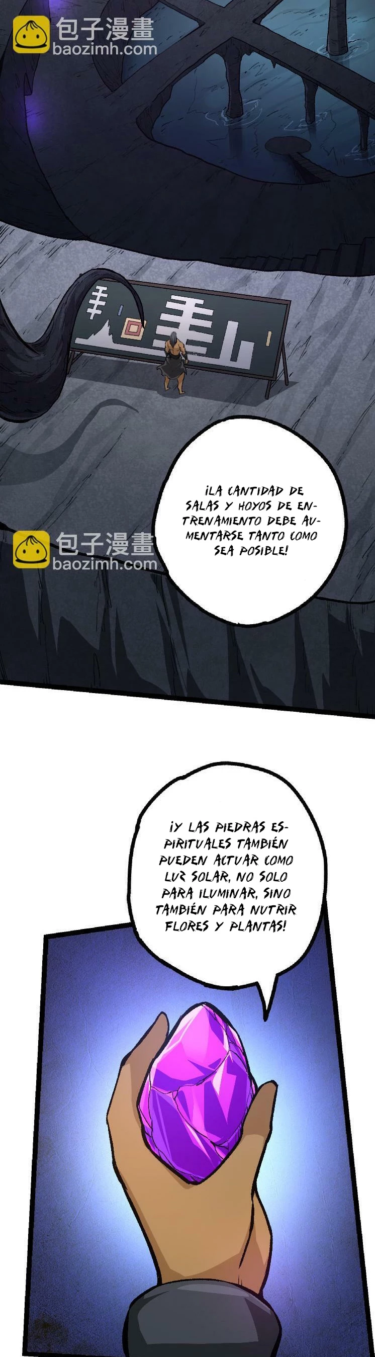 Mi Evolución a Partir de un Árbol Gigante Capitulo 40 página 14