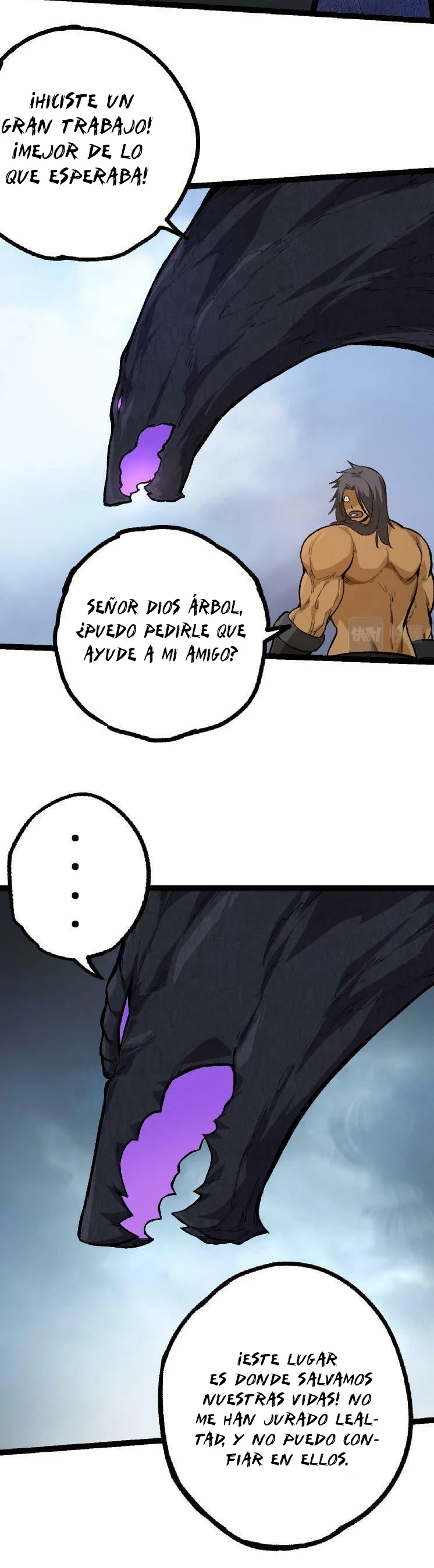 Mi Evolución a Partir de un Árbol Gigante Capitulo 40 página 15