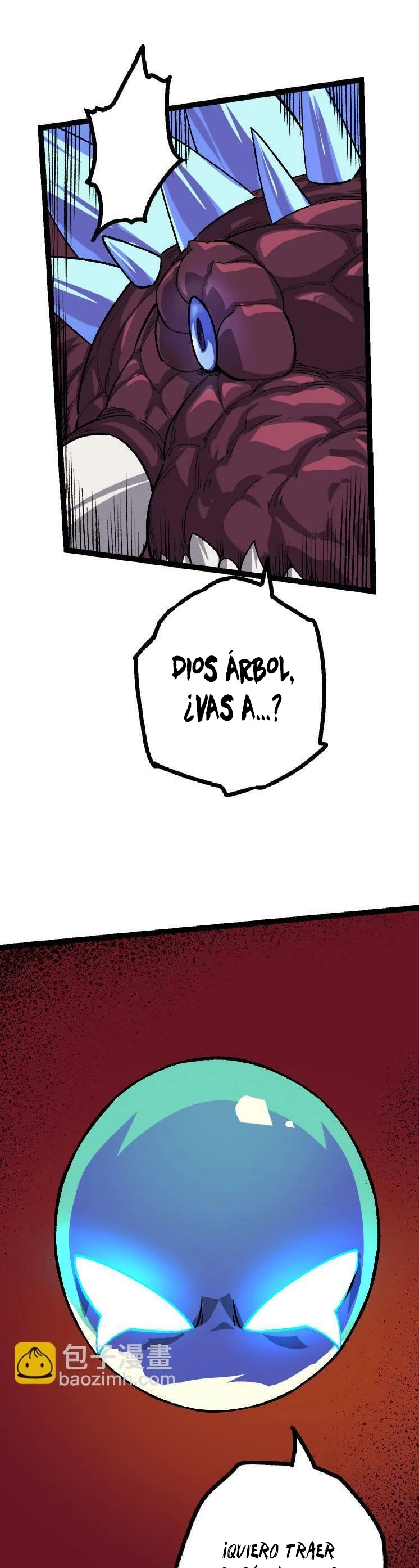 Mi Evolución a Partir de un Árbol Gigante Capitulo 40 página 5