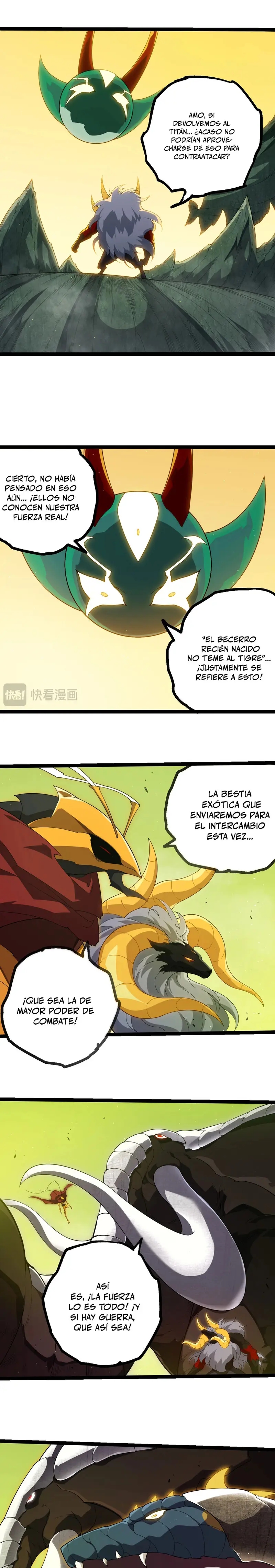 Mi Evolución a Partir de un Árbol Gigante Capitulo 400 página 4