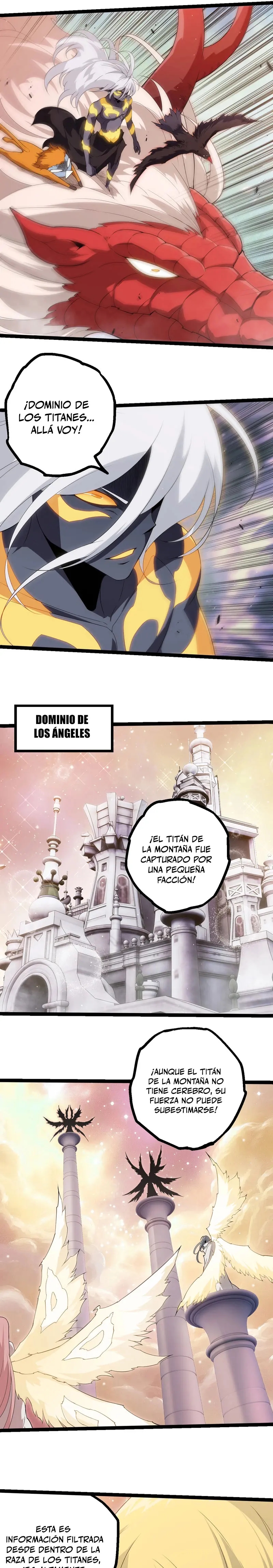 Mi Evolución a Partir de un Árbol Gigante Capitulo 400 página 7