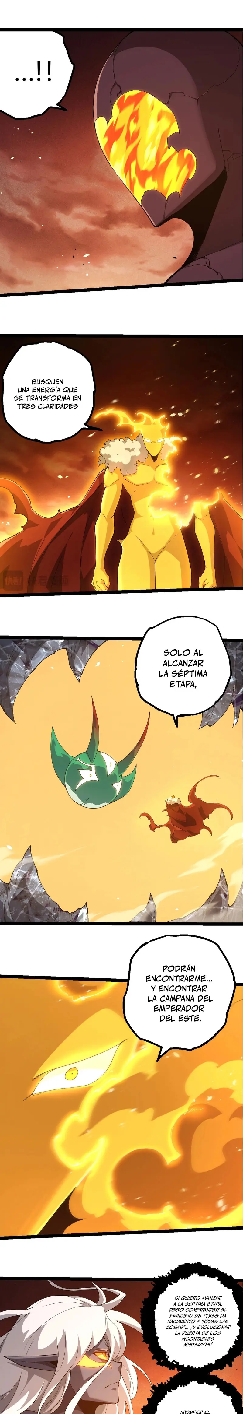 Mi Evolución a Partir de un Árbol Gigante Capitulo 402 página 11