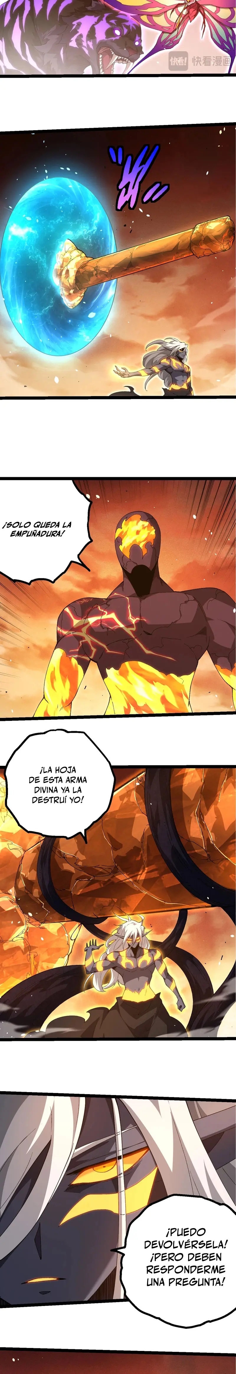 Mi Evolución a Partir de un Árbol Gigante Capitulo 402 página 8