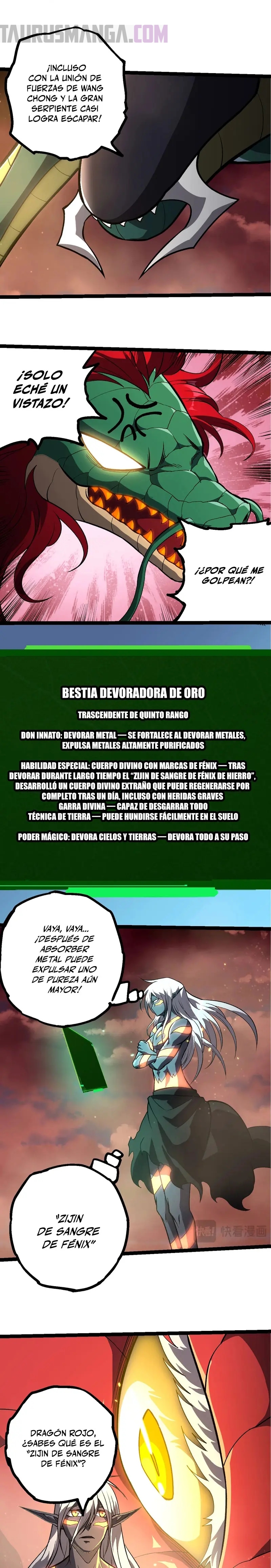 Mi Evolución a Partir de un Árbol Gigante Capitulo 403 página 11