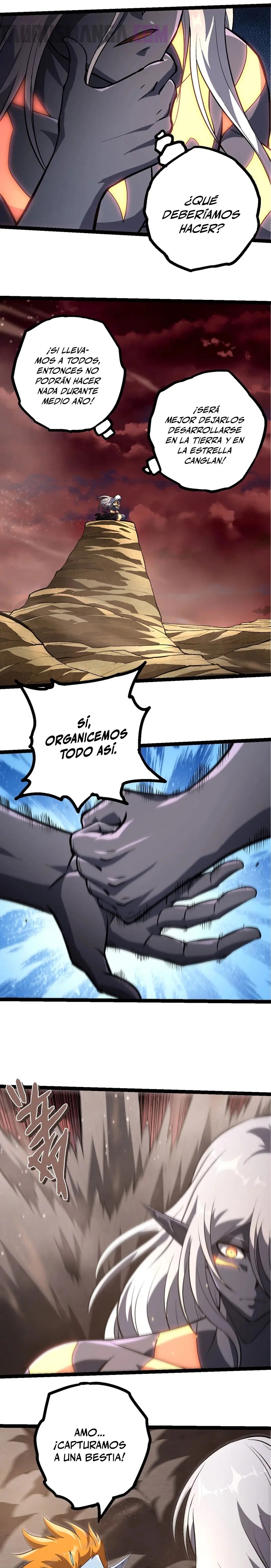 Mi Evolución a Partir de un Árbol Gigante Capitulo 403 página 9