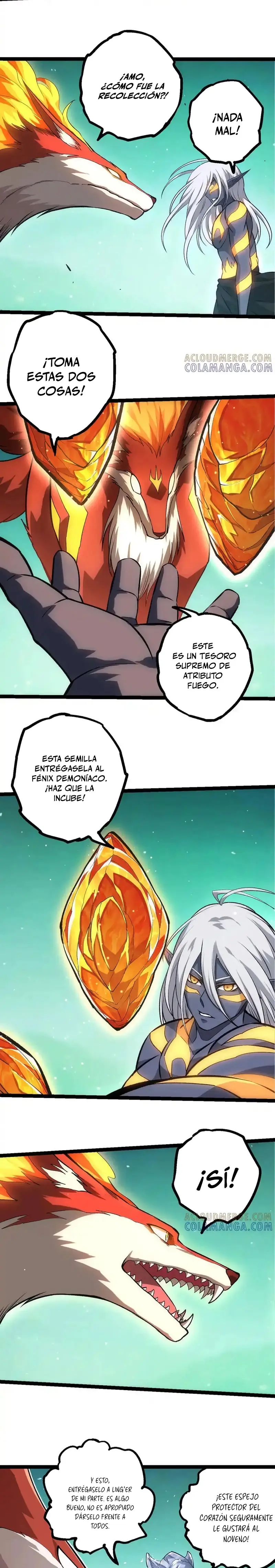 Mi Evolución a Partir de un Árbol Gigante Capitulo 404 página 2