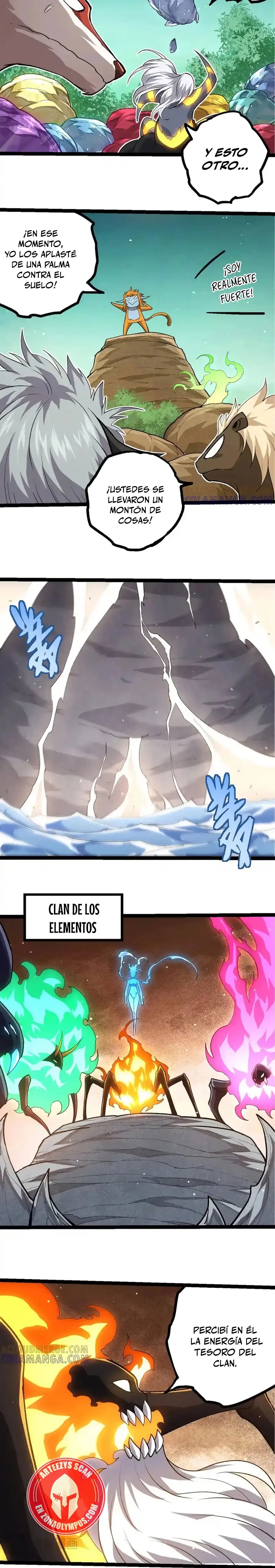 Mi Evolución a Partir de un Árbol Gigante Capitulo 404 página 3