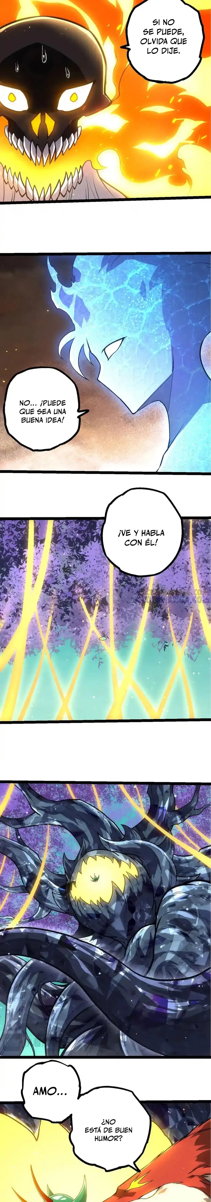 Mi Evolución a Partir de un Árbol Gigante Capitulo 404 página 5
