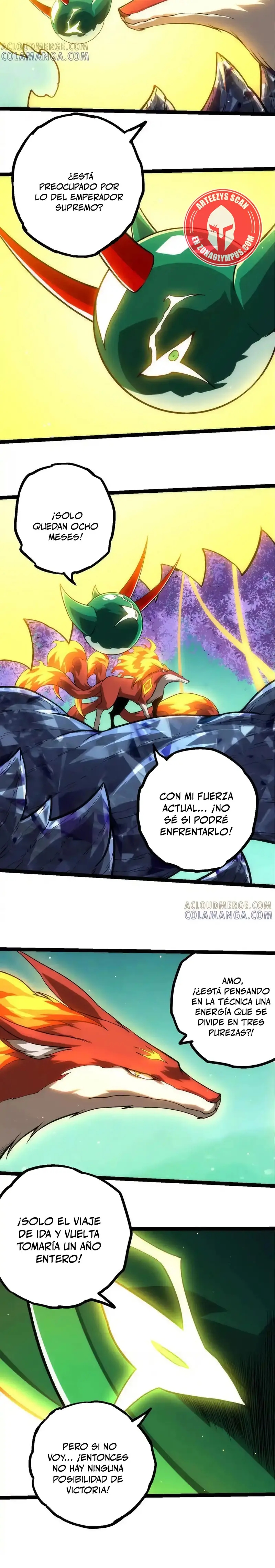 Mi Evolución a Partir de un Árbol Gigante Capitulo 404 página 6