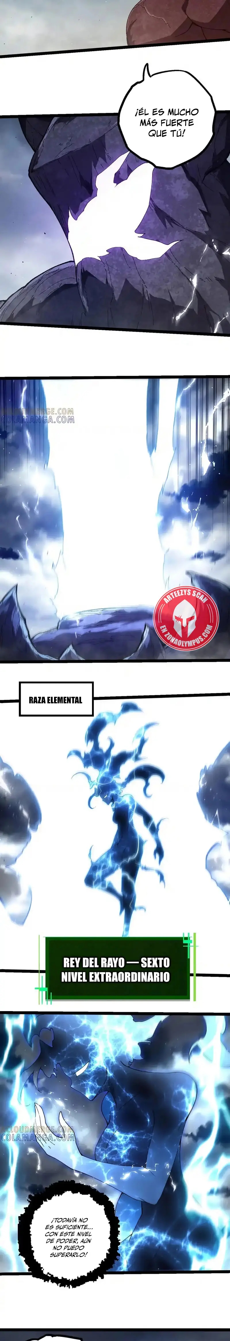 Mi Evolución a Partir de un Árbol Gigante Capitulo 405 página 10