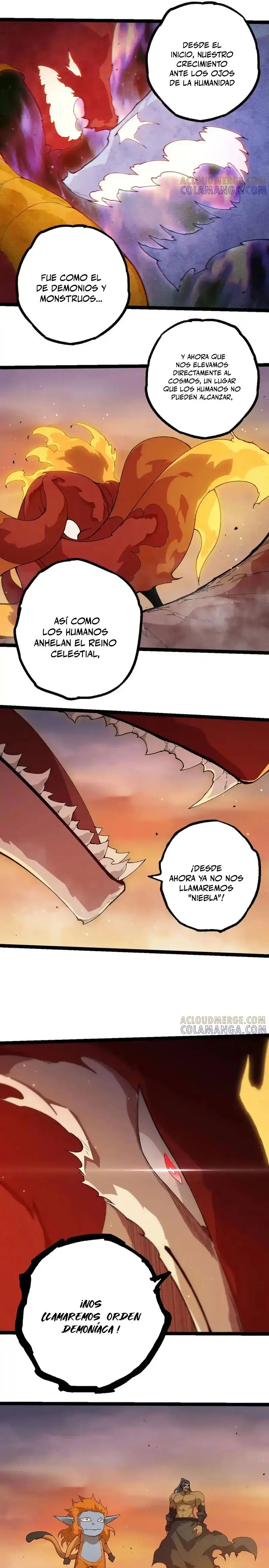 Mi Evolución a Partir de un Árbol Gigante Capitulo 405 página 7