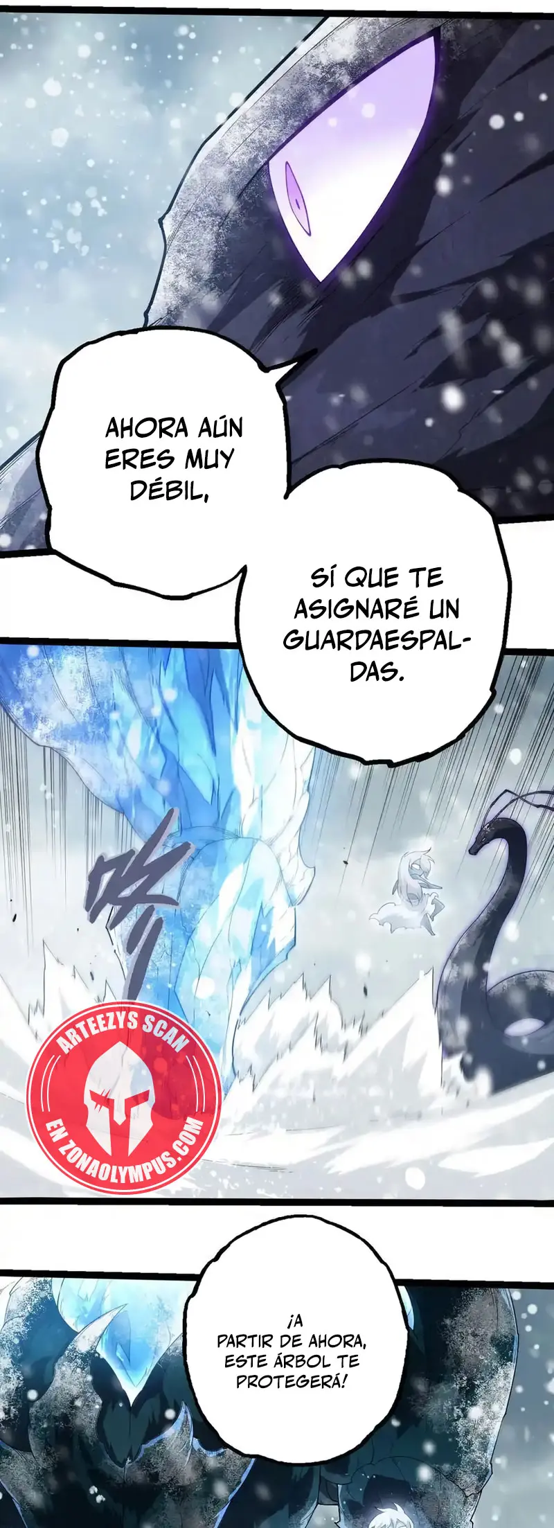 Mi Evolución a Partir de un Árbol Gigante Capitulo 406 página 13