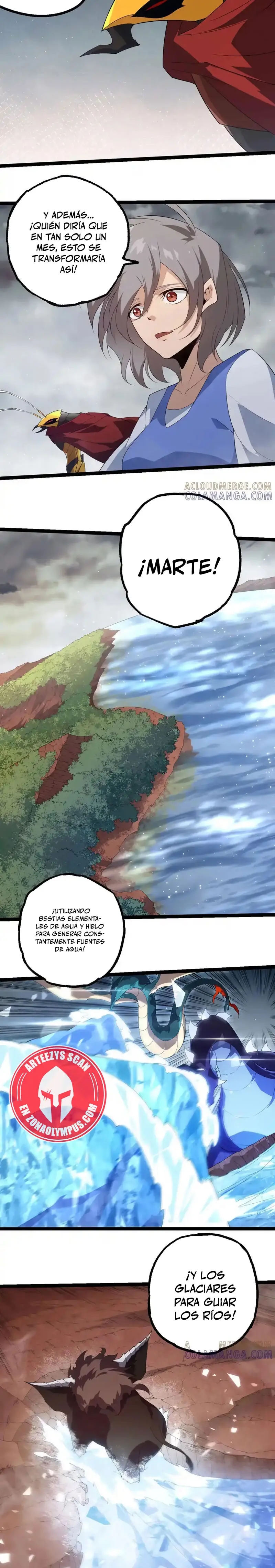 Mi Evolución a Partir de un Árbol Gigante Capitulo 406 página 3