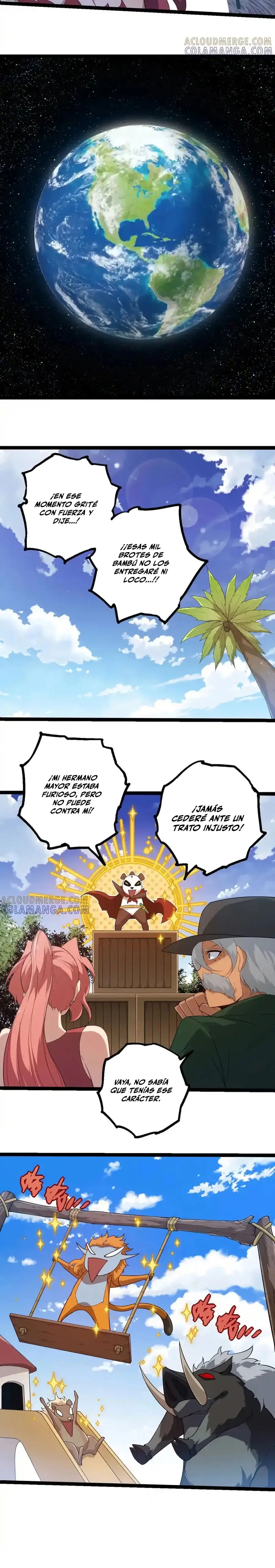 Mi Evolución a Partir de un Árbol Gigante Capitulo 406 página 6