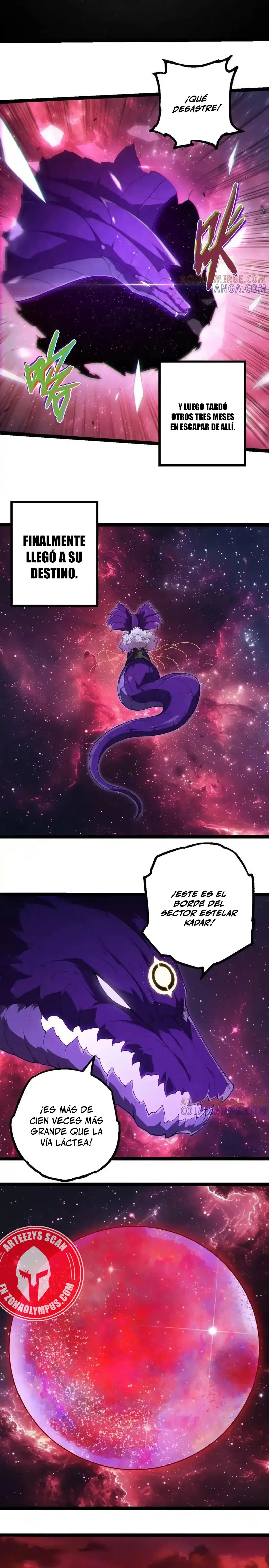 Mi Evolución a Partir de un Árbol Gigante Capitulo 406 página 8