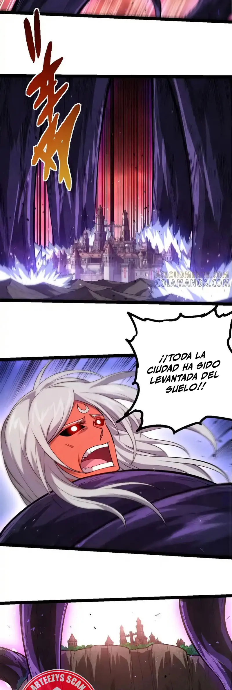 Mi Evolución a Partir de un Árbol Gigante Capitulo 407 página 15