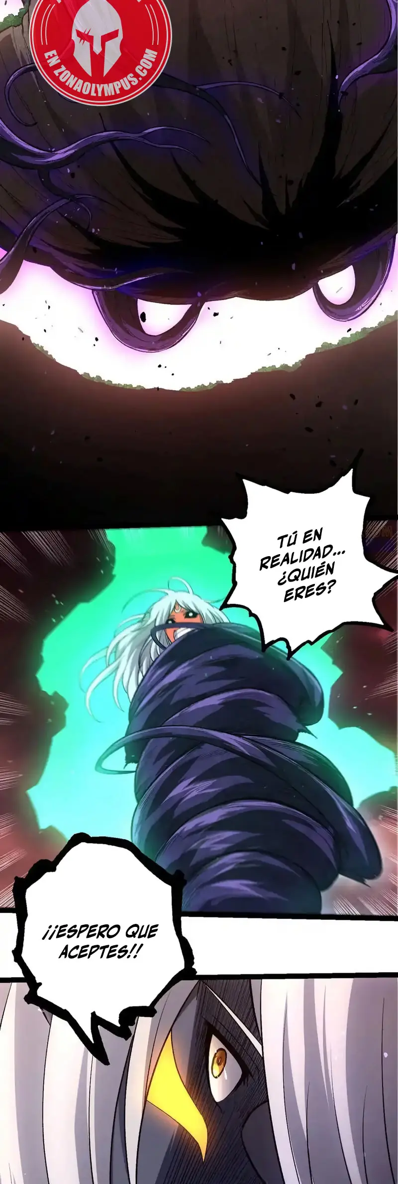 Mi Evolución a Partir de un Árbol Gigante Capitulo 407 página 16