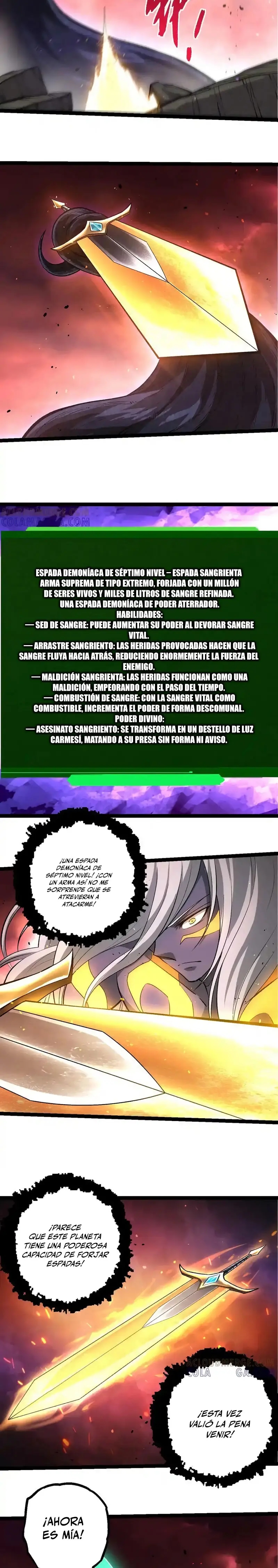 Mi Evolución a Partir de un Árbol Gigante Capitulo 407 página 9