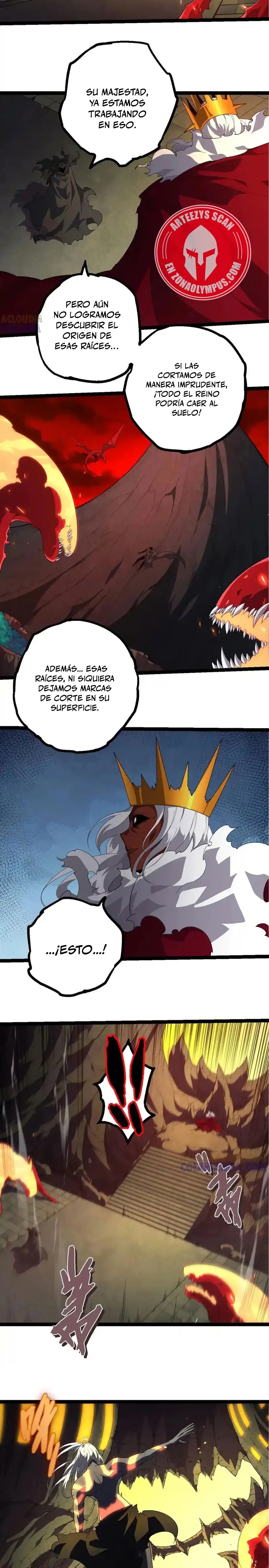 Mi Evolución a Partir de un Árbol Gigante Capitulo 408 página 10
