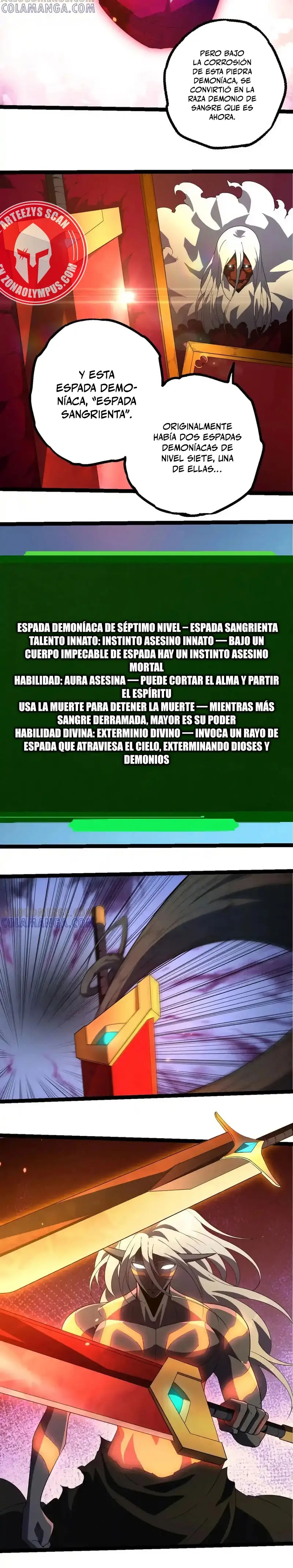 Mi Evolución a Partir de un Árbol Gigante Capitulo 408 página 14
