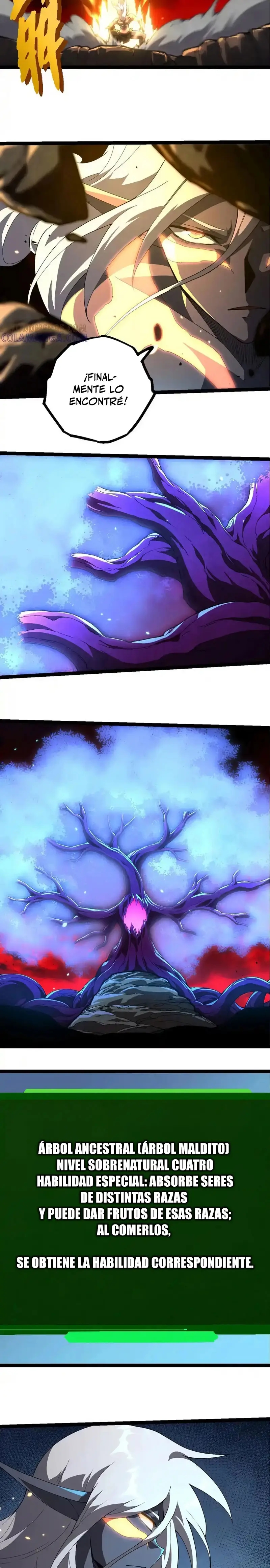 Mi Evolución a Partir de un Árbol Gigante Capitulo 408 página 2