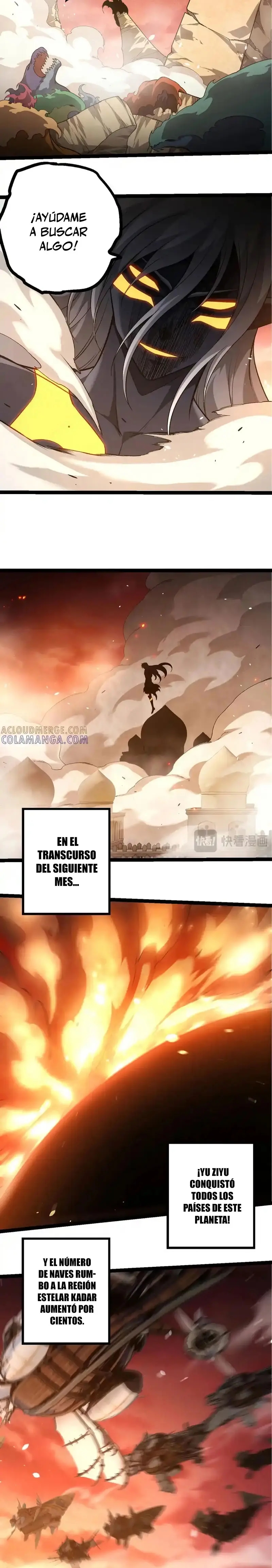 Mi Evolución a Partir de un Árbol Gigante Capitulo 409 página 12