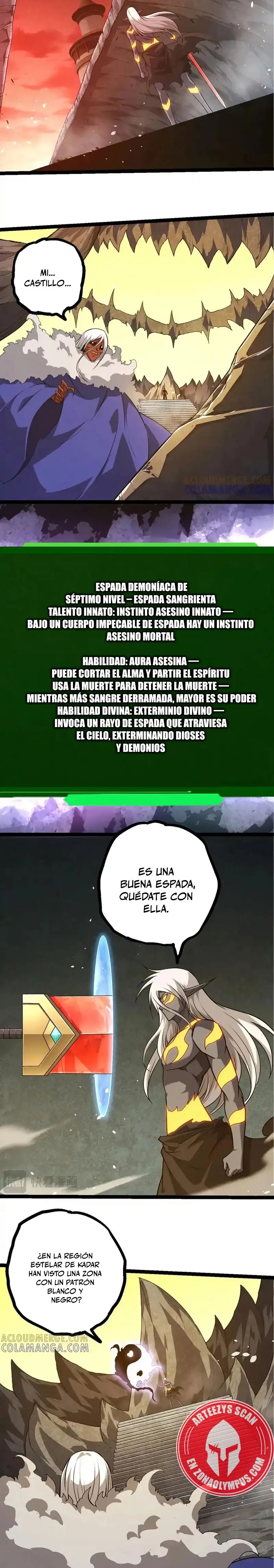 Mi Evolución a Partir de un Árbol Gigante Capitulo 409 página 3