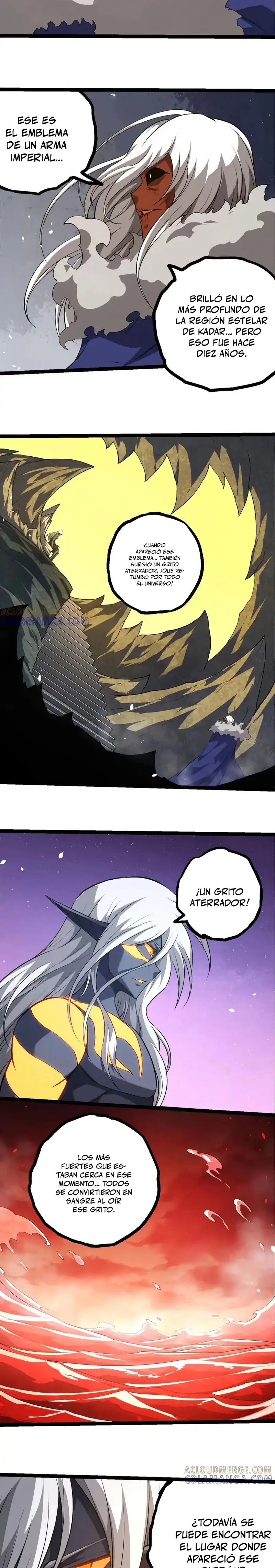 Mi Evolución a Partir de un Árbol Gigante Capitulo 409 página 4